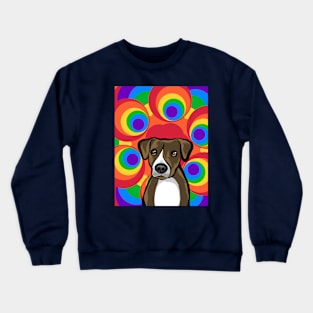 Dog Crewneck Sweatshirt